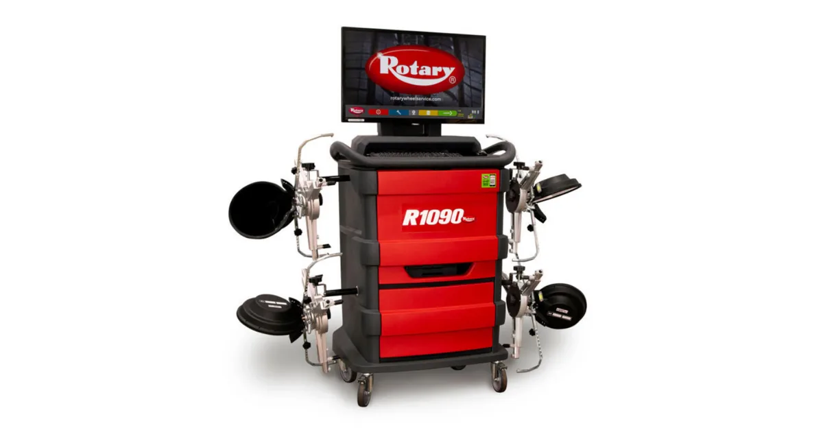 Rotary introduces new R1090 Pro 3D alignment system