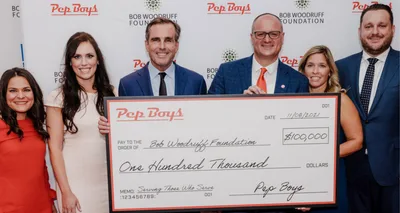 Pep Boys pledge to help veterans via the Bob Woodruff Foundation