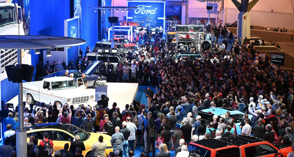 SEMA concludes largest North American automotive trade show for 2021