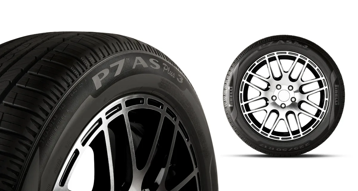 Pirelli introduces the new P7 AS Plus 3 touring all season tire