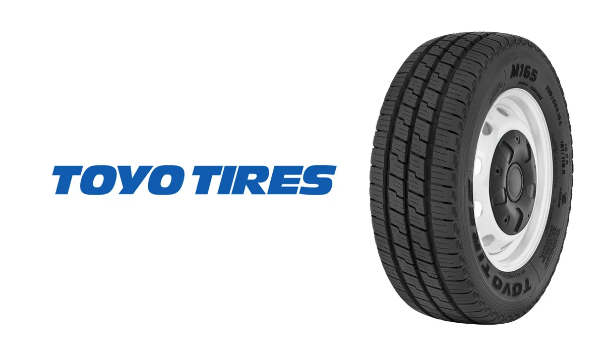 Toyo Tires Launches the M165 Commercial Van All-Season Tire