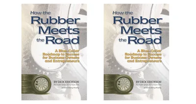 Sun Tire Founder launches new book, "How the Rubber Meets the Road"