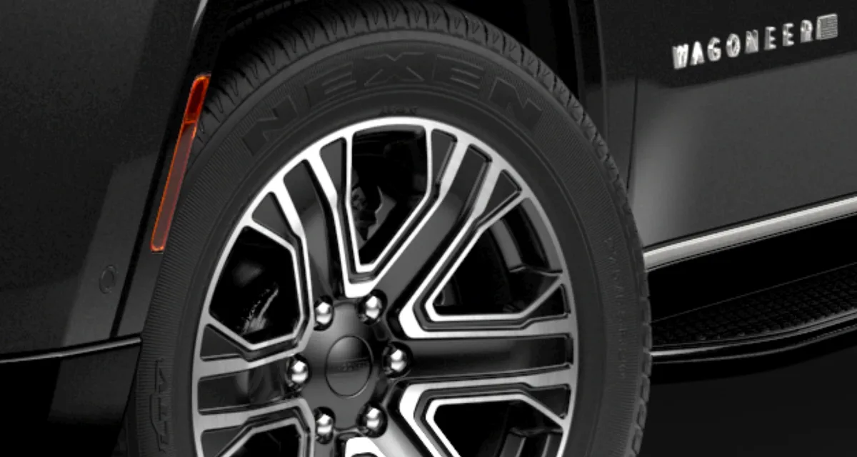 Nexen Tire selected as original equipment for the 2022 Wagoneer