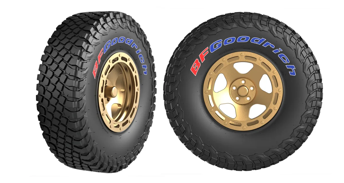 BFGoodrich Tires adds new size to Baja T/A KR3 desert racing tire
