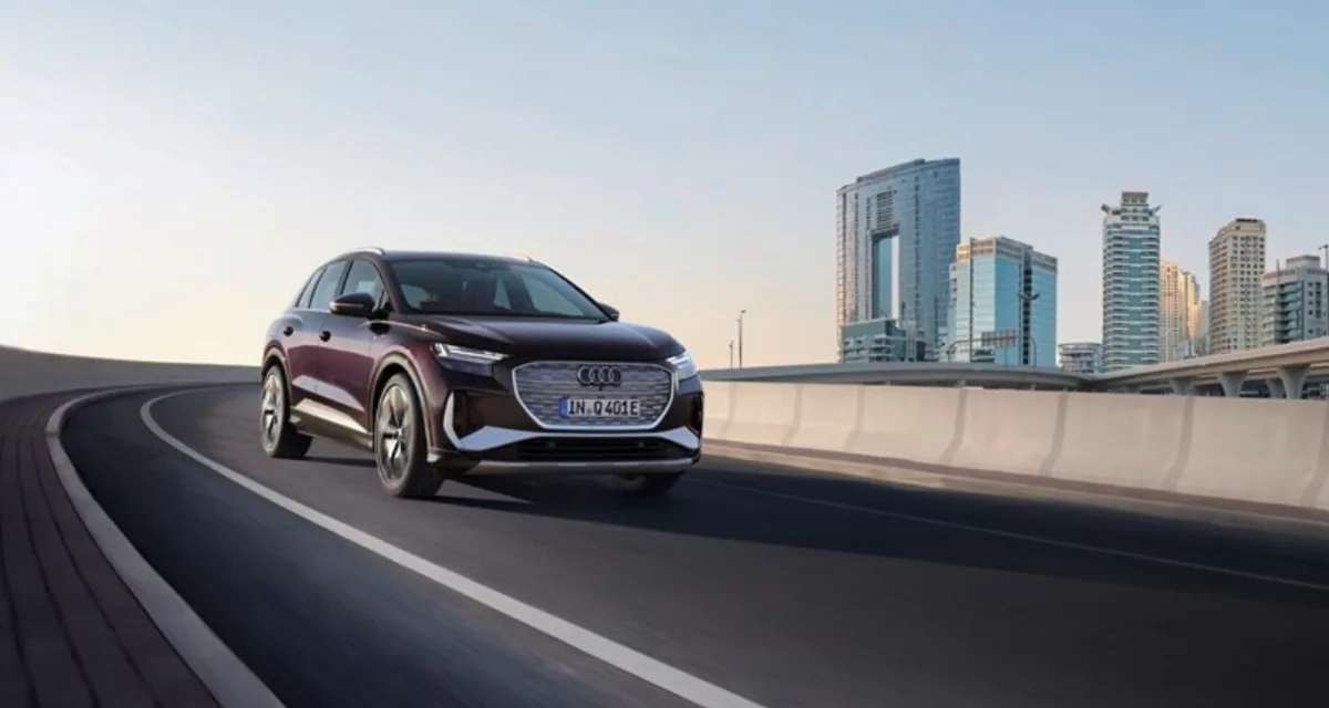Bridgestone selected as OE tire for the Audi Q4 e-tron electric SUV