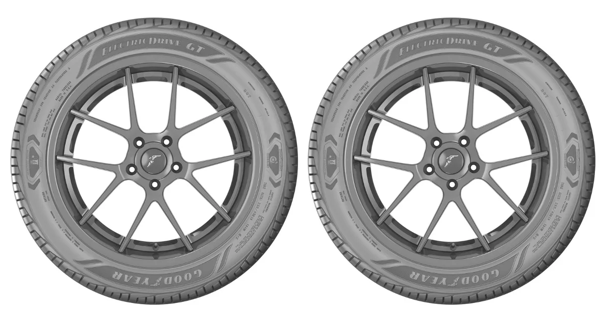 Goodyear unveils its first EV replacement tire: the ElectricDrive GT