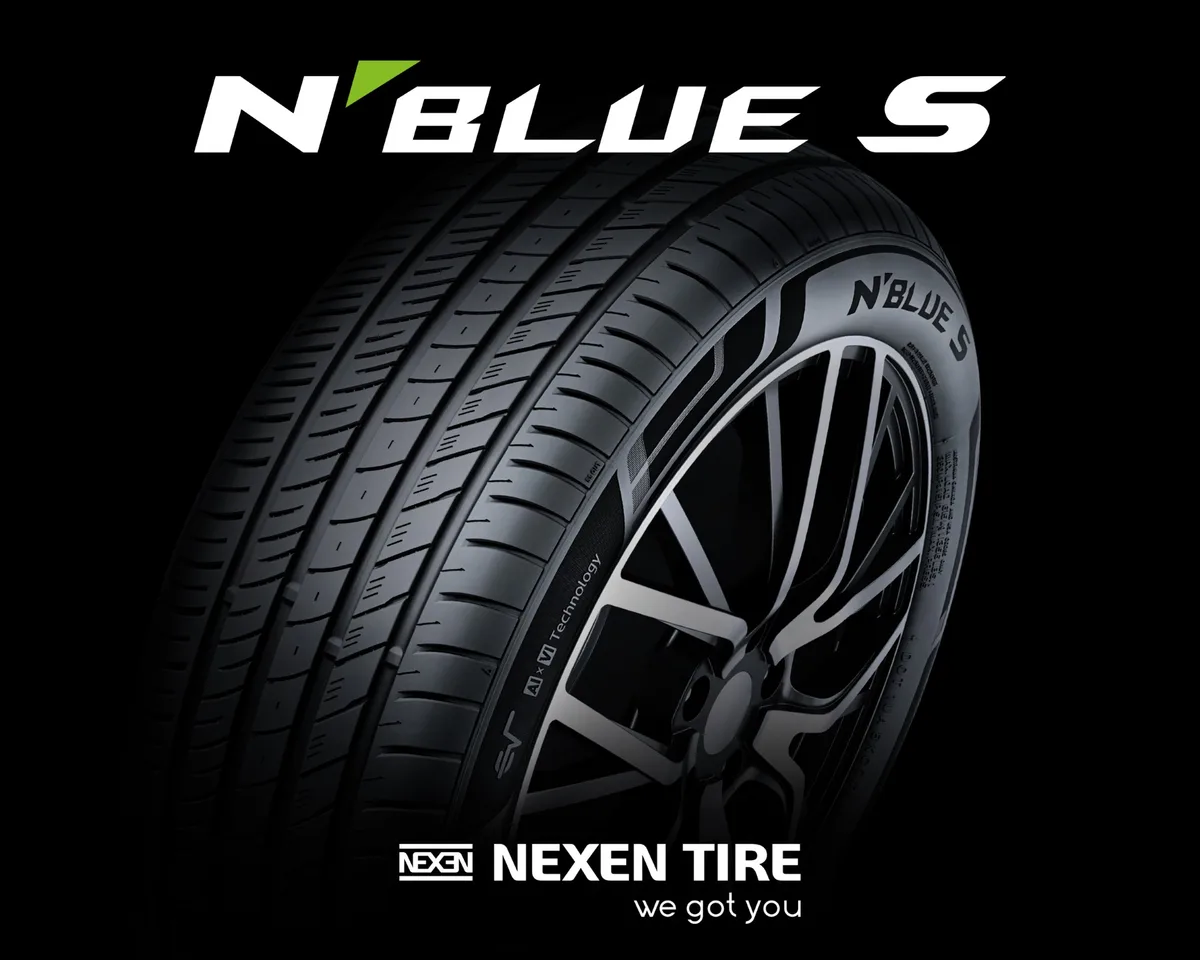 NEXEN TIRE Launches N’BLUE S in Global Replacement Market