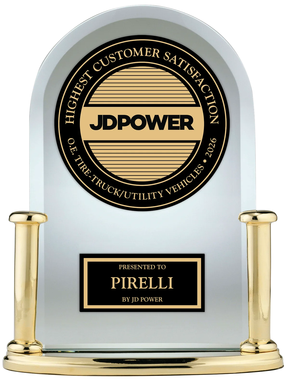 Pirelli Ranks #1 in Truck/Utility Segment in the J.D. Power 2026 U.S. Original Equipment Tire Customer Satisfaction Study