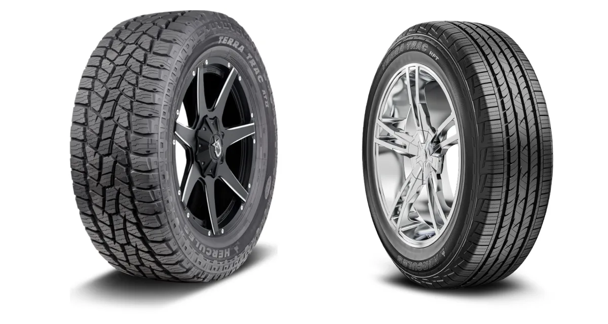 Hercules Tire adds two new tires to its Terra Trac series