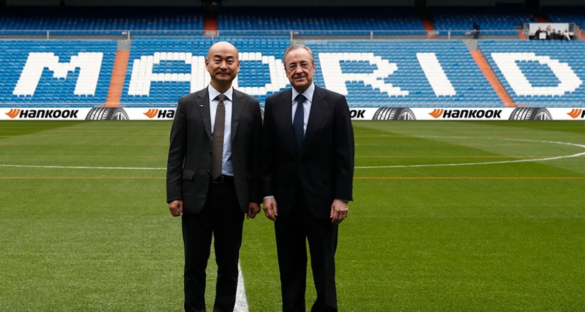 Hankook, Real Madrid  C.F. extend partnership until 2023