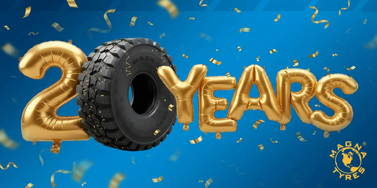 Magna Tyres Celebrates 20 Years of Global Growth and Innovation