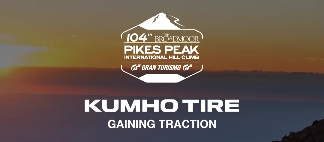 Kumho Tire U.S.A. Selects Four Pikes Peak Racers for Inaugural “Gaining Traction” Program