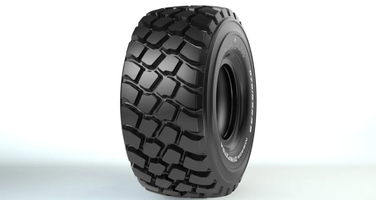 Maxam chosen as OE tire for Caterpillar 982M Medium Wheel Loaders