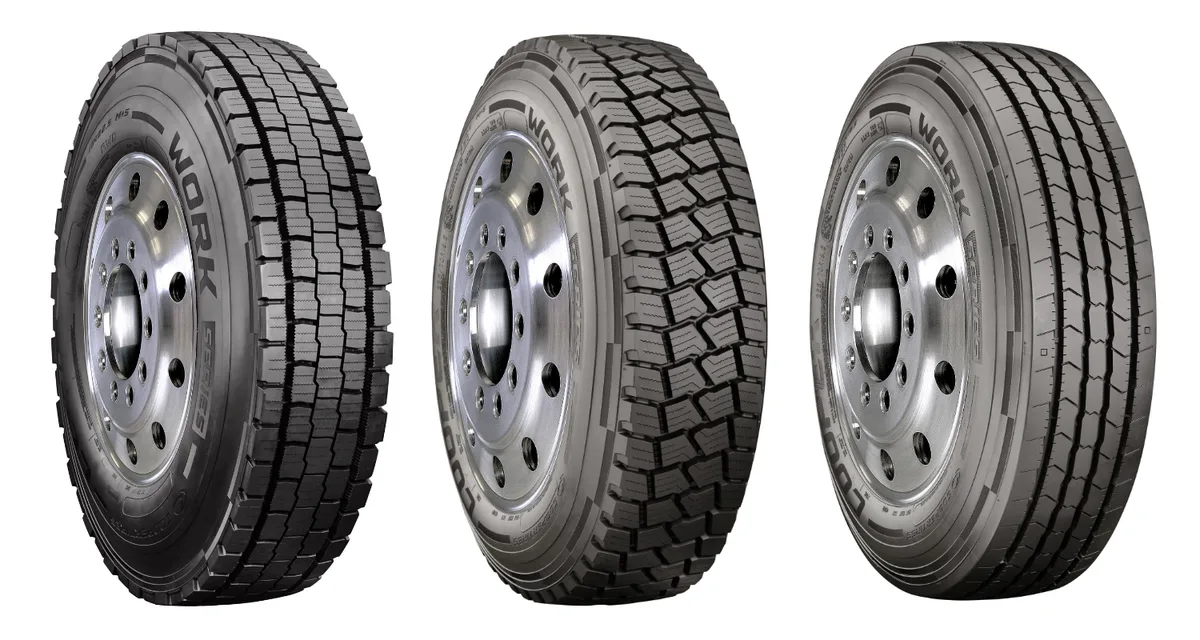 Cooper Tire expands its WORK tire line with three new tires
