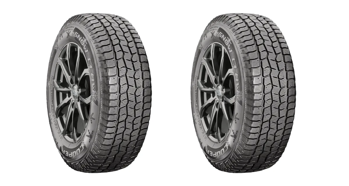 Cooper Tire launches new Discoverer Snow Claw Winter tire