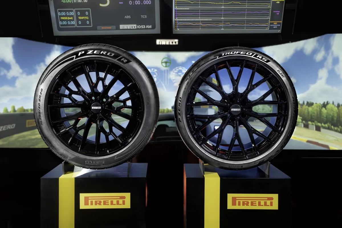 Pirelli P Zero R and P Zero Trofeo RS: From Sportscar Experience to the New Aftermarket Range for Ultra-High-Performance Tyres