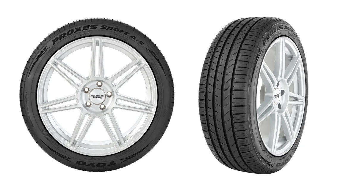 Toyo Tires introduces all-new Toyo Proxes Sport A/S UHP Tire