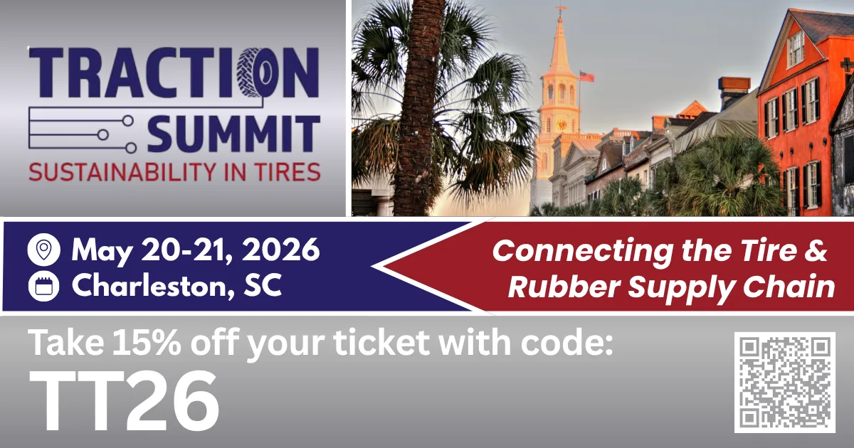 Chase the Latest Tire Opportunities in Charleston at Traction Summit 2026