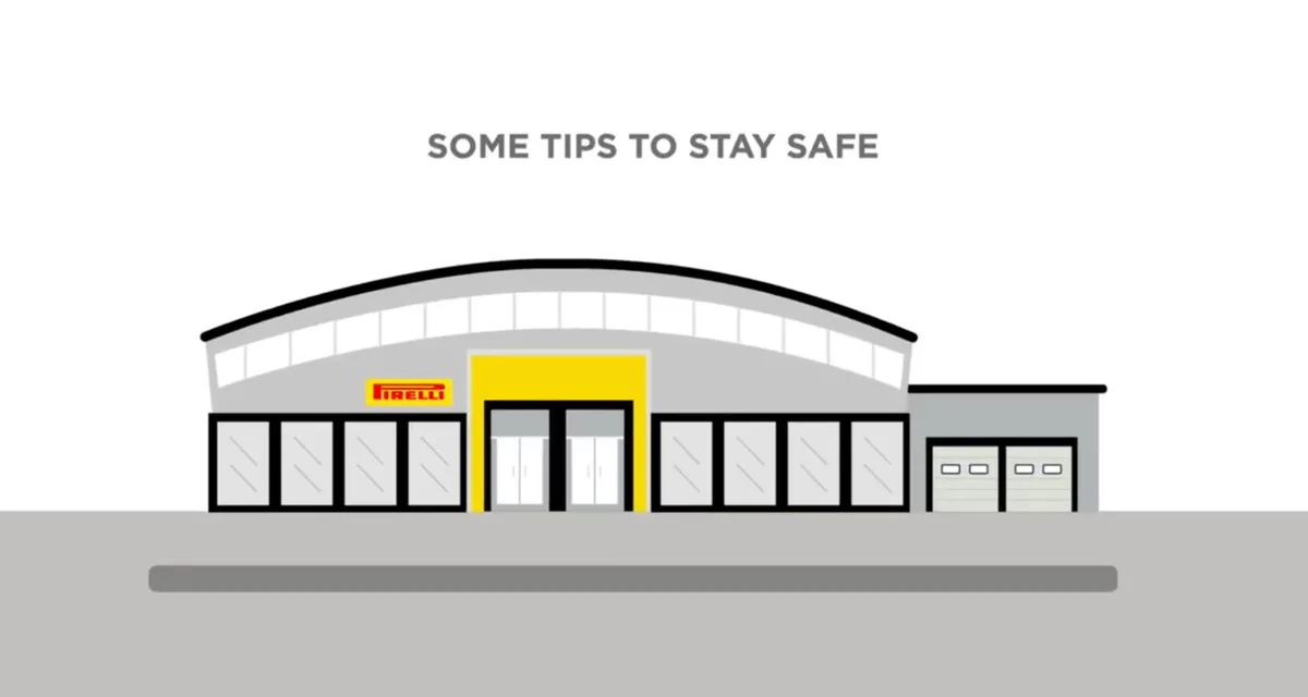 Pirelli releases new video helping tire dealers offer their services safely