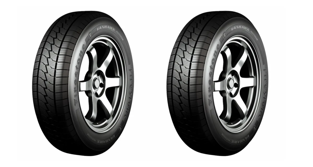 Firestone launches Vanhawk Multiseason all-season tire for vans