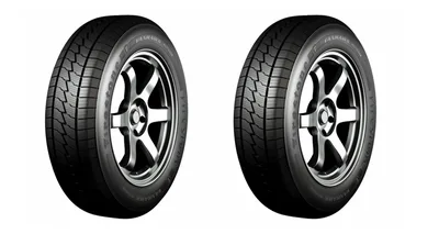 Firestone launches Vanhawk Multiseason all-season tire for vans