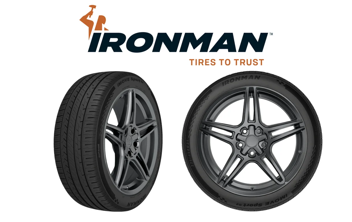 Ironman Introduces iMOVE Sport G2 All-Season Ultra High-Performance Tire