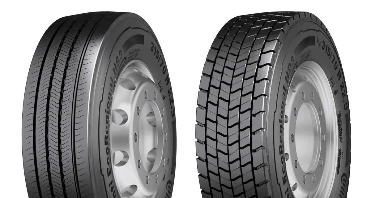 Continental unveils new Conti EcoRegional truck tire line