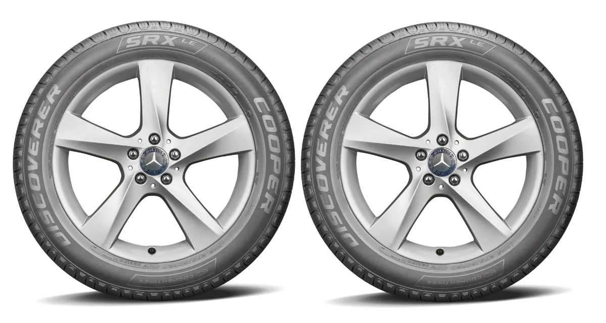 Cooper Tire chosen as OE tire for new Mercedes-Benz GLS SUV