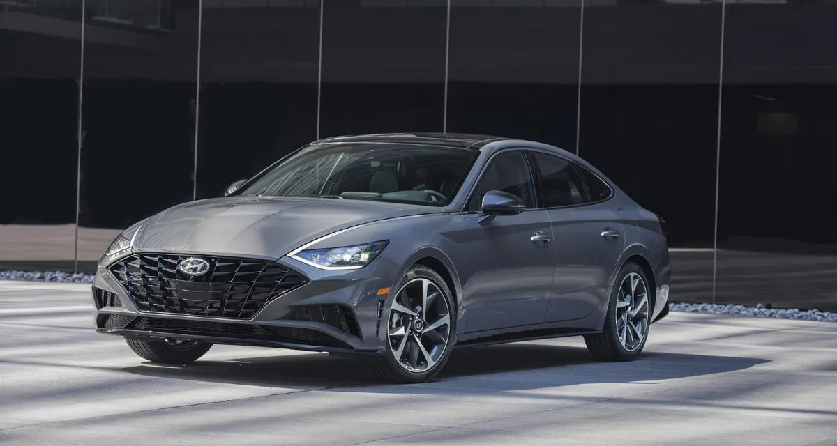 Pirelli P Zero Tire to come as standard tires to 2021 Hyundai Sonata