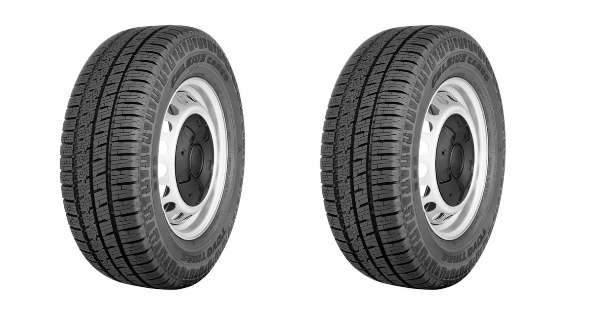 Toyo Tires unveils new tire for Commercial Vans and Light trucks