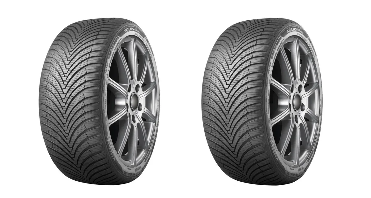 Kumho launches the new Solus HA32 all-season tire for cars and SUVs