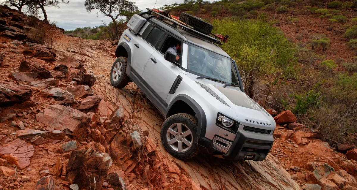 Goodyear to supply 4x4 tires for the new Land Rover Defender