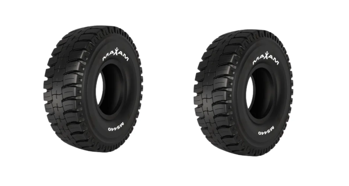 Maxam announces its new large haulage tire: The MS453