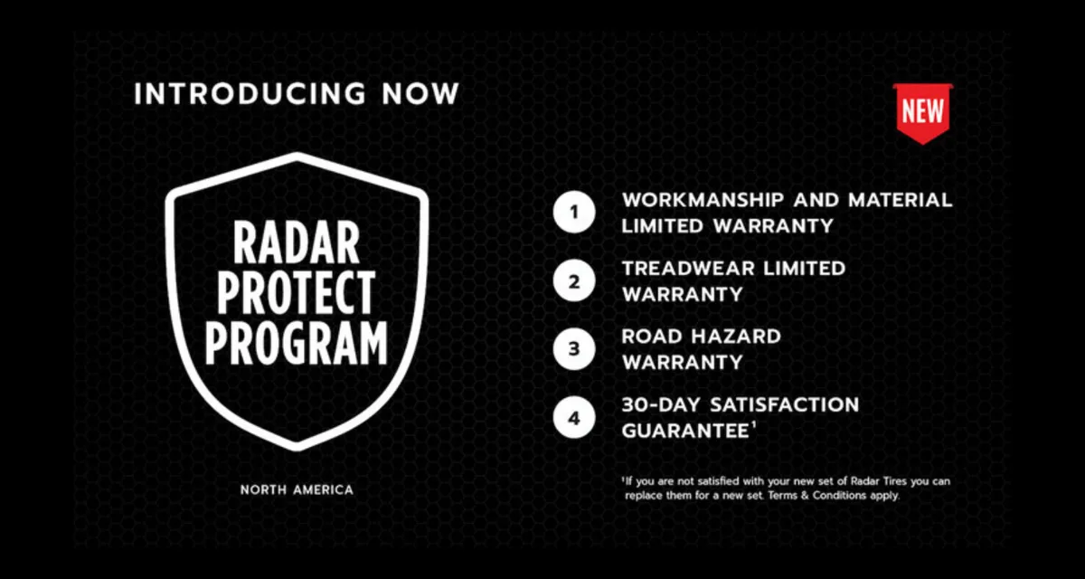 Omni United introduces new warranty program for its Radar Brand