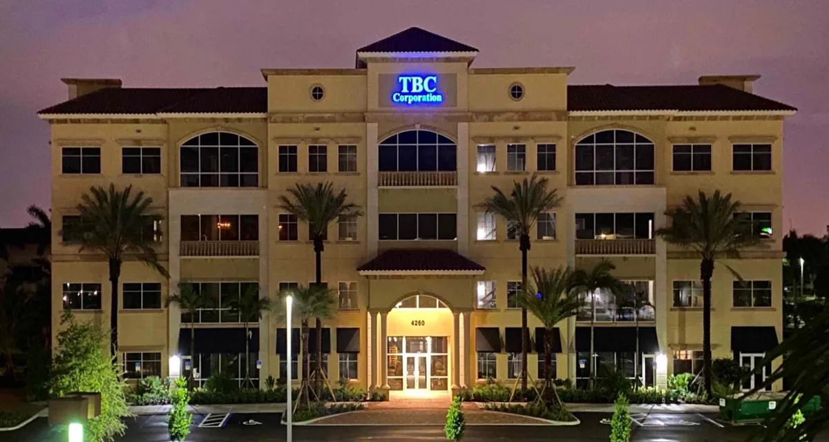 TBC opens new office building in Palm Beach Gardens, Florida