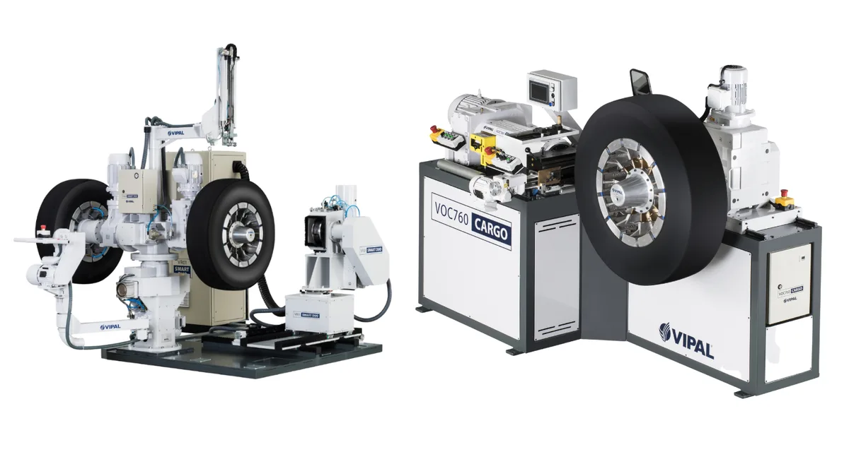 Vipal Machinery expands its retreading equipment business in the U.S.