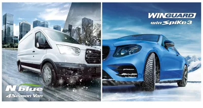 Nexen Tire unveils new all-Season tire and Winter Tire in Europe