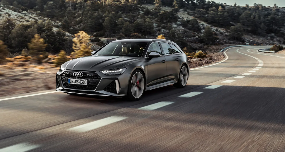 Hankook Tire chosen as OE tire on Audi RS 6 Avant & RS 7 Sportback