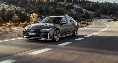 Hankook Tire chosen as OE tire on Audi RS 6 Avant & RS 7 Sportback