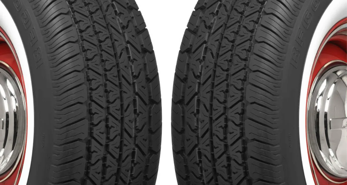 Coker releases three new classic tires at SEMA360