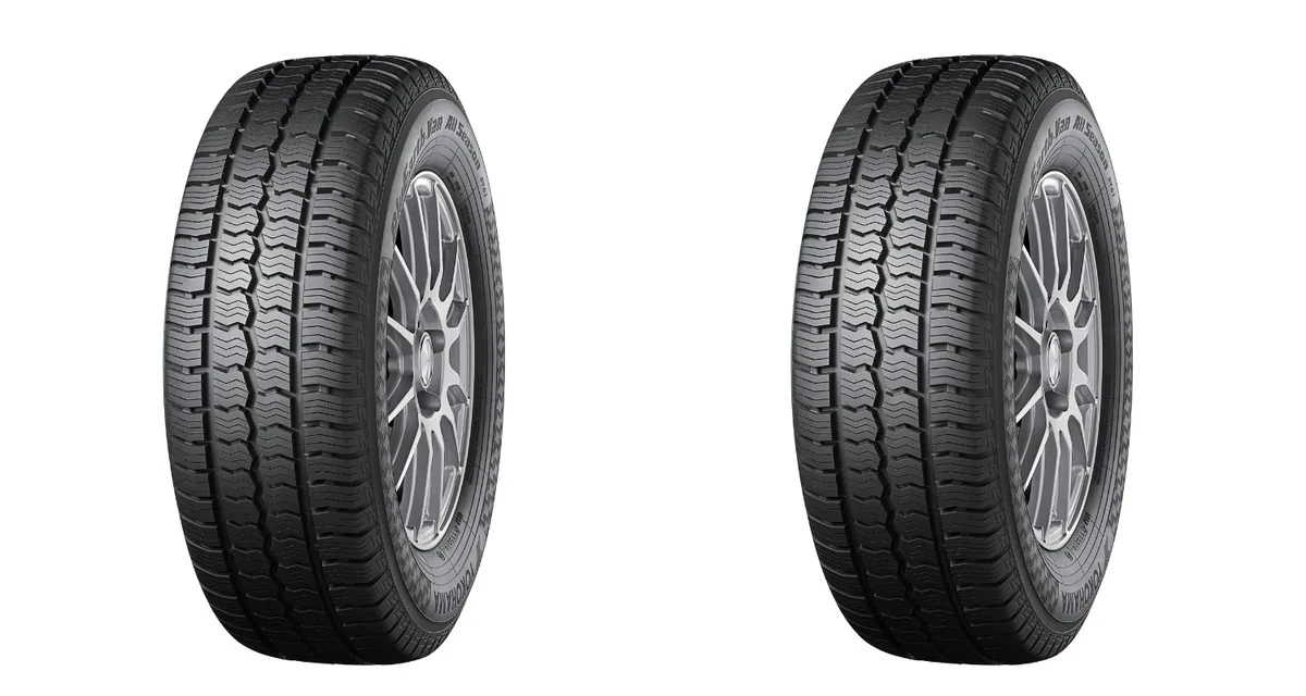 Yokohama to launch new all-season tire for vans in Europe and Russia