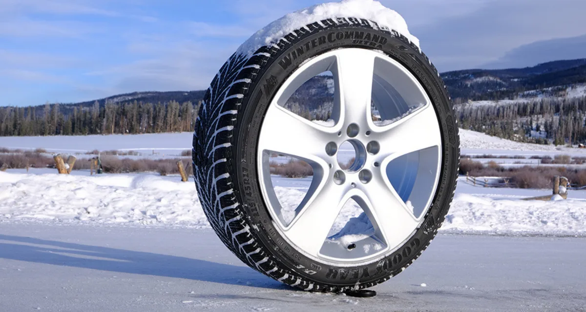 Goodyear releases new WinterCommand Ultra tire
