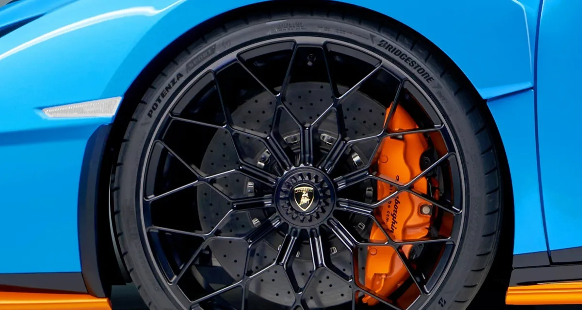 Bridgestone chosen as OE tire for Lamborghini Huracán STO Supercar
