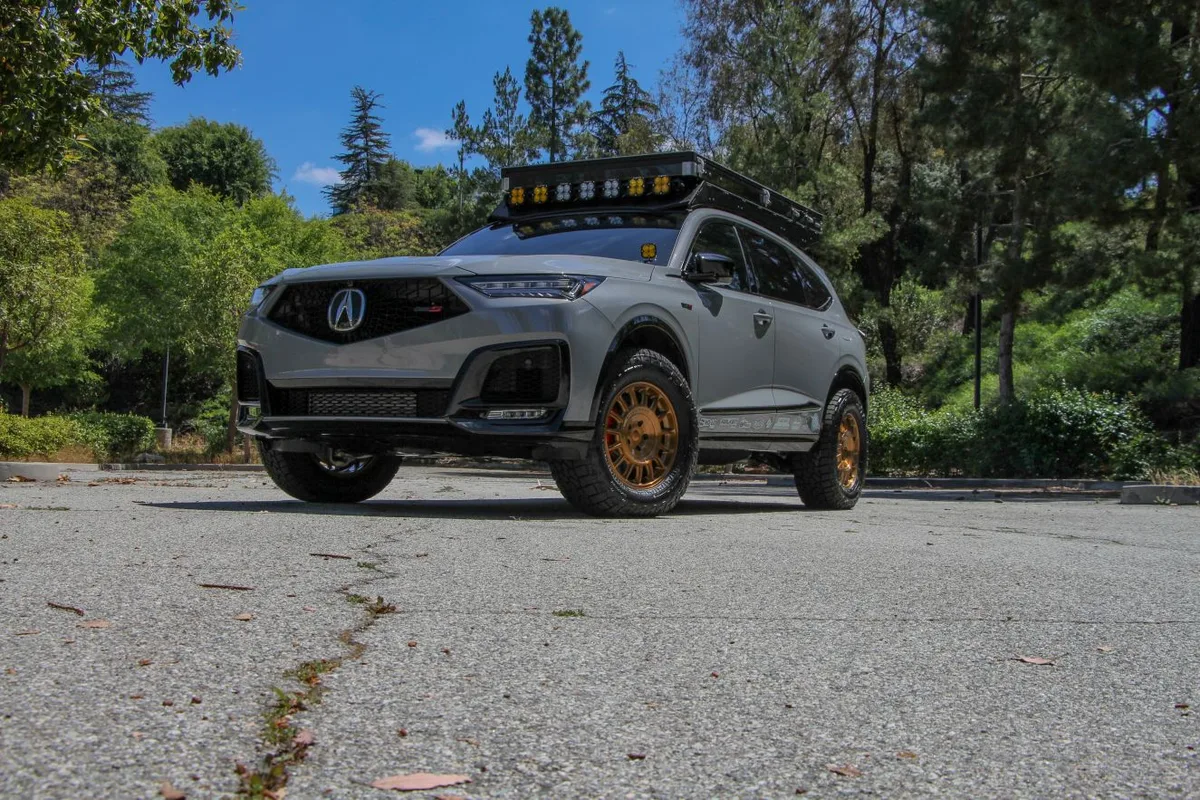 SEMA Showcases Aftermarket Innovation in One-Off Acura MDX Type S Concept