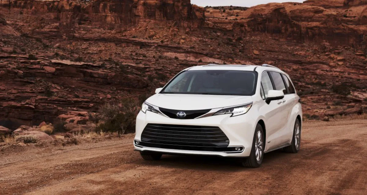 Falken Tires selected as OE tire supplier for 2021 Toyota Sienna