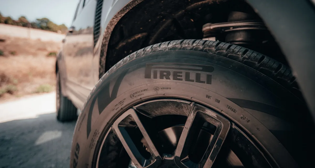 Pirelli creates bespoke tires for the Jaguar Land Rover Defender