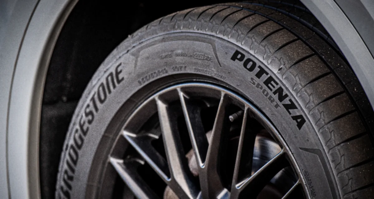 Bridgestone launches new flagship Potenza Sport UHP tire