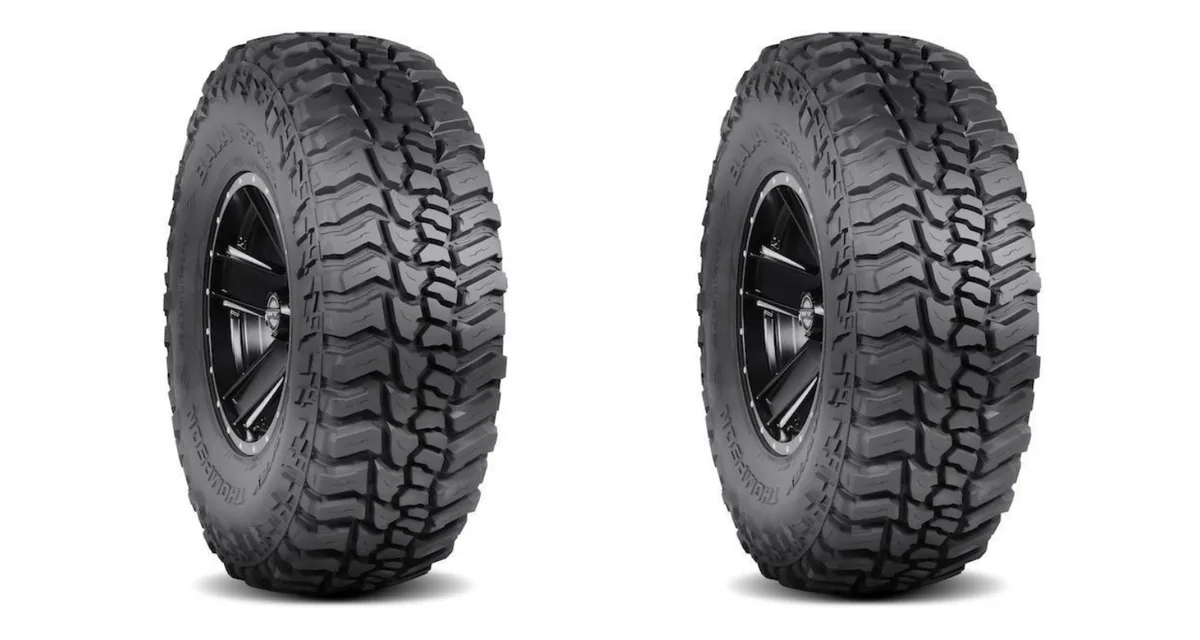 Mickey Thompson's Baja Boss to feature new sidewall construction