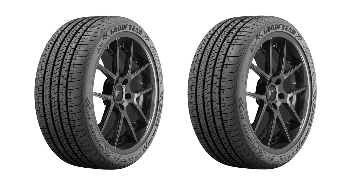 Goodyear unveils new ultra-high-performance tire, the Eagle Exhilarate