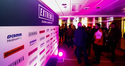 Continental to supply tires to the Extreme E off-road electric racing series